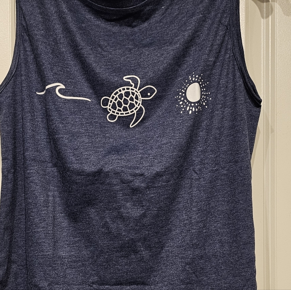 Sea Turtle Shirt For Women Ocean Creature TShirt Hawaiian Beach Life